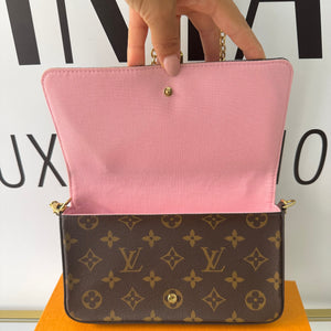 Borsa Félicie Vivienne Westwood in Paris Monogram Limited Edition Louis Vuitton