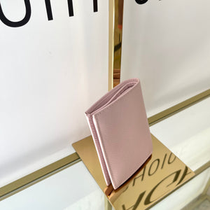 Portafoglio in Saffiano rosa Prada