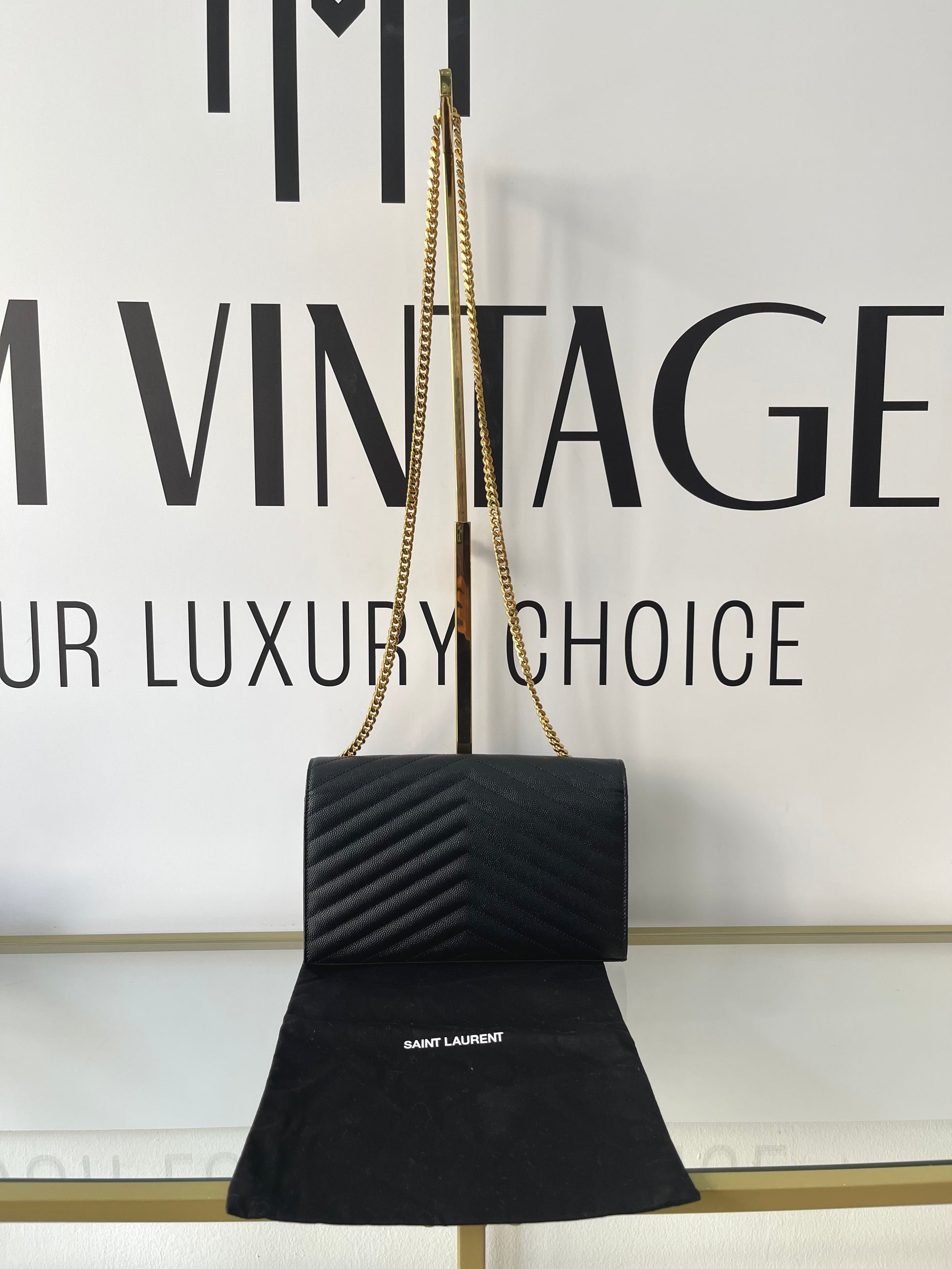Wallet On Chain Cassandre Saint Laurent