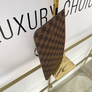 Pochette Damier Ebène Louis Vuitton