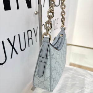 Borsa GG Emblem hw oro Gucci