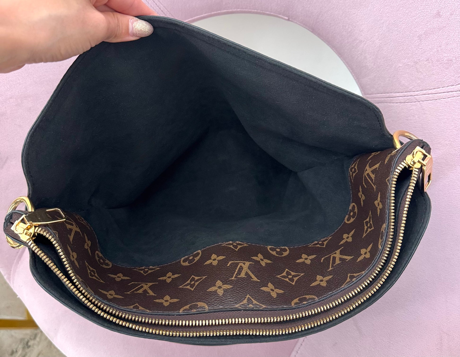 Borsa Flower Tote Louis Vuitton