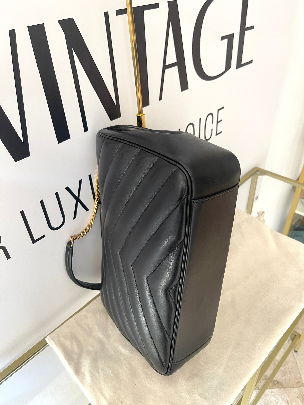 Borsa LouLou Large Saint Laurent