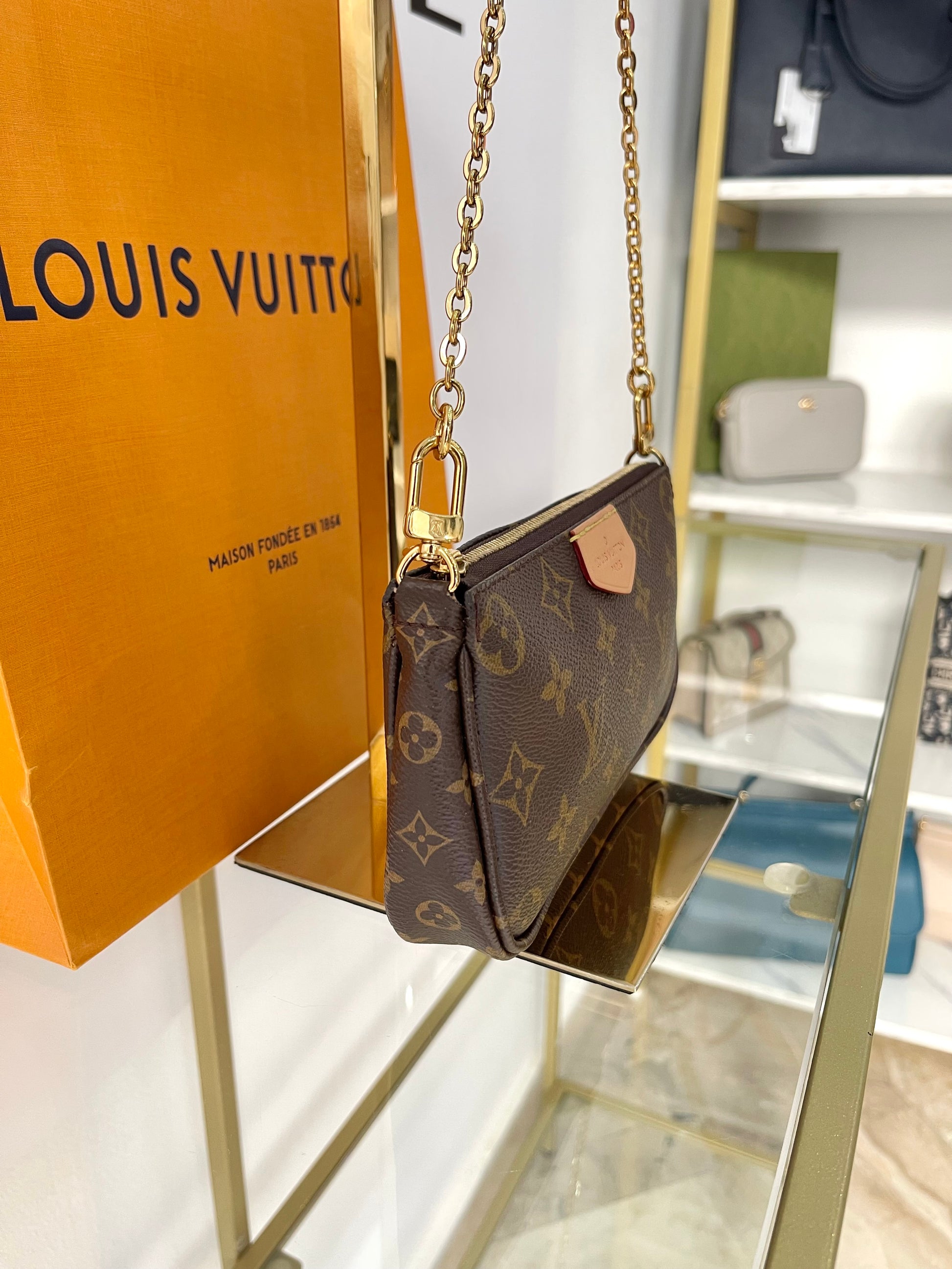Borsa Multi Pochette Accessoires Monogram Louis Vuitton