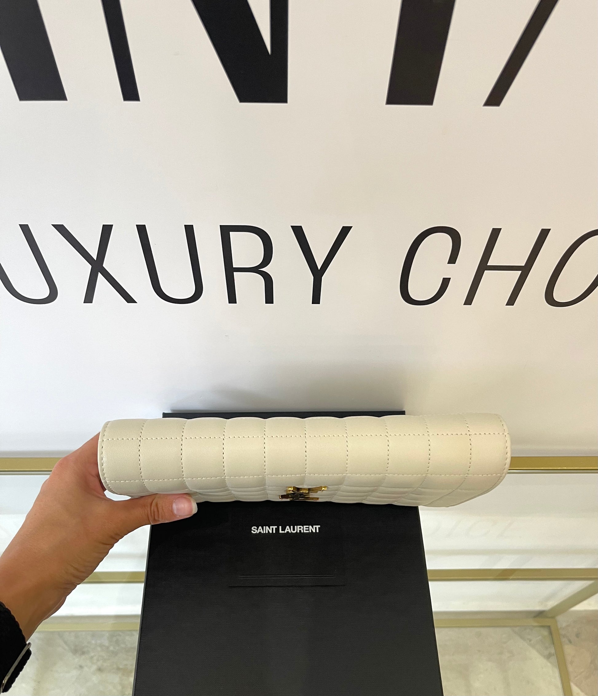 Wallet On Chain Cassandré Saint Laurent