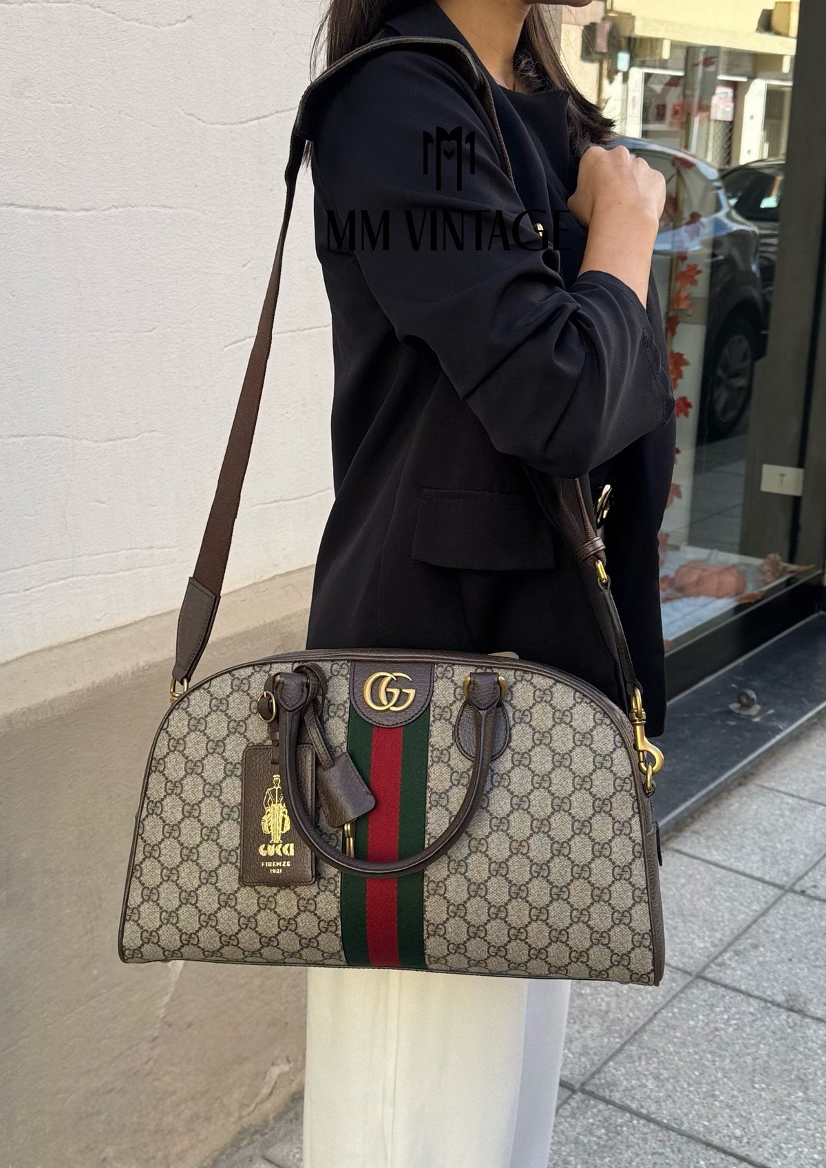 Bauletto Ophidia GG Supreme Gucci