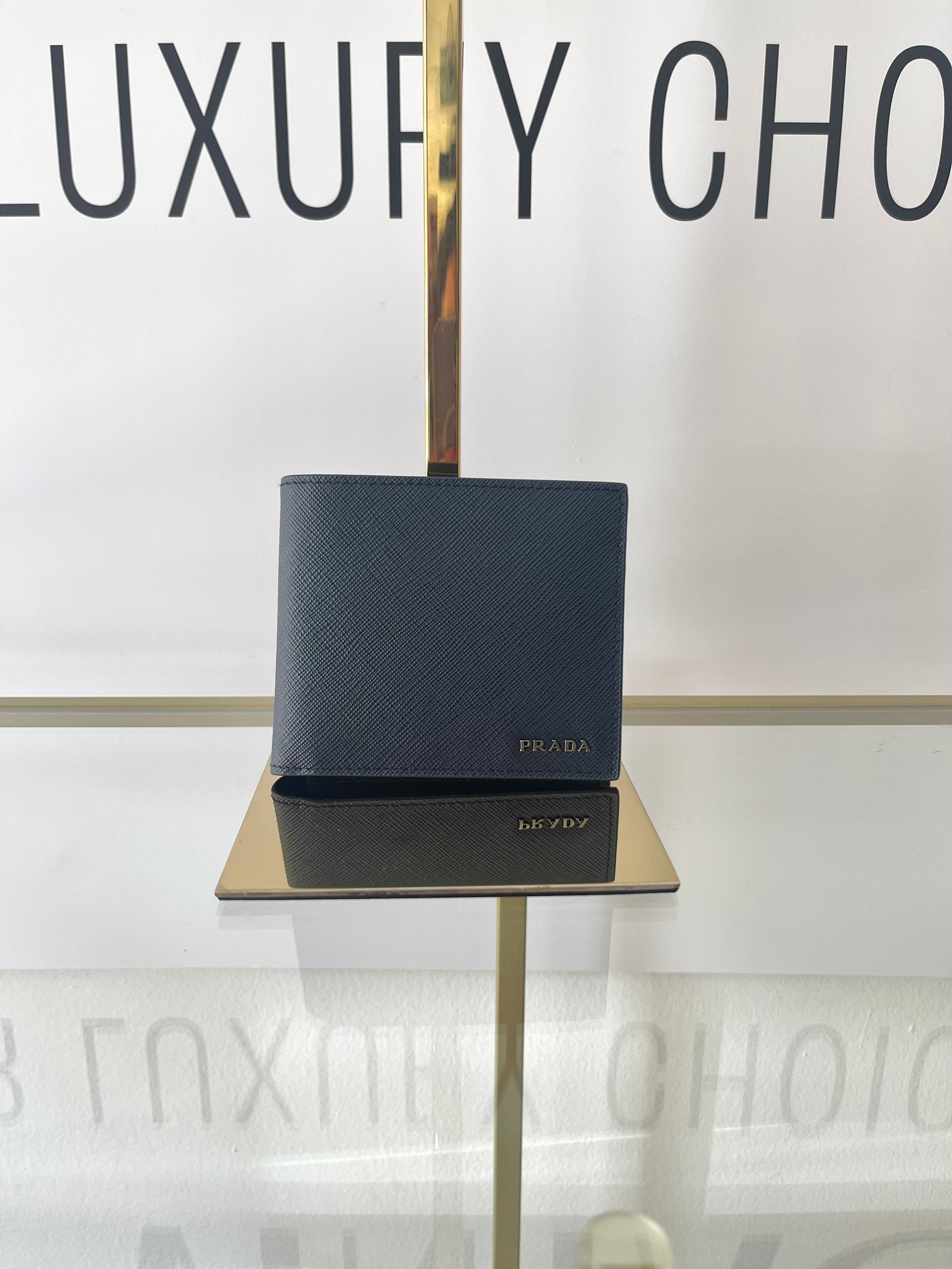 Portafoglio Prada uomo