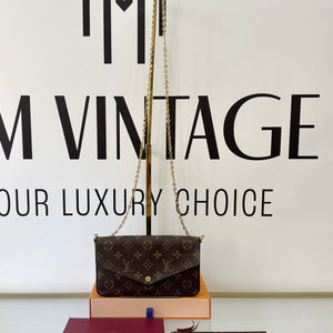Pochette Félicie Monogram Louis Vuitton
