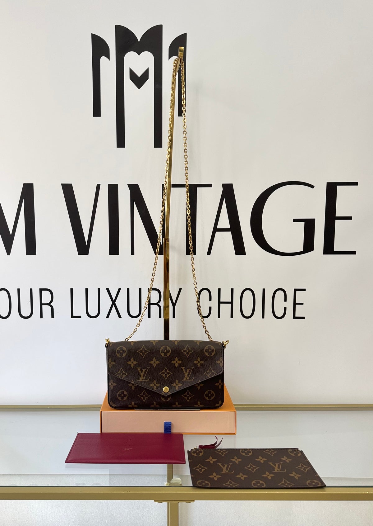 Pochette Félicie Monogram Louis Vuitton