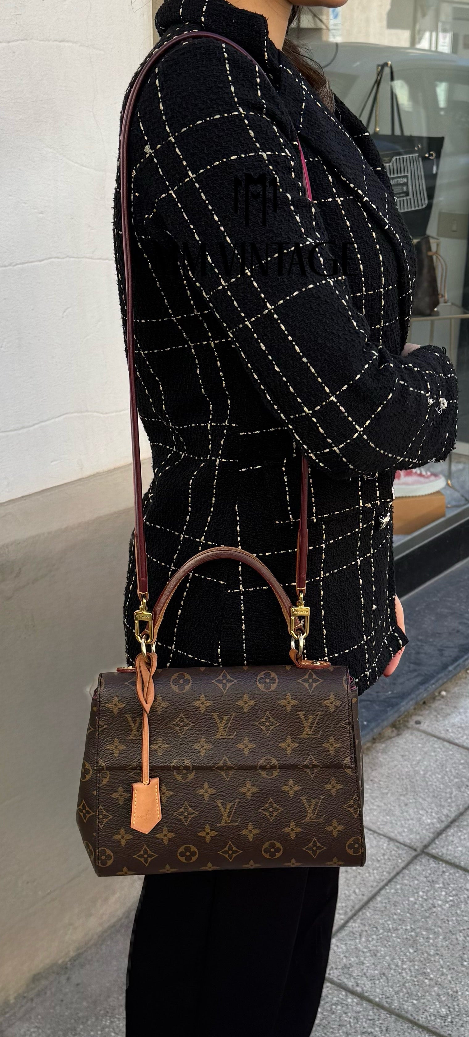 Borsa Cluny BB Monogram Louis Vuitton