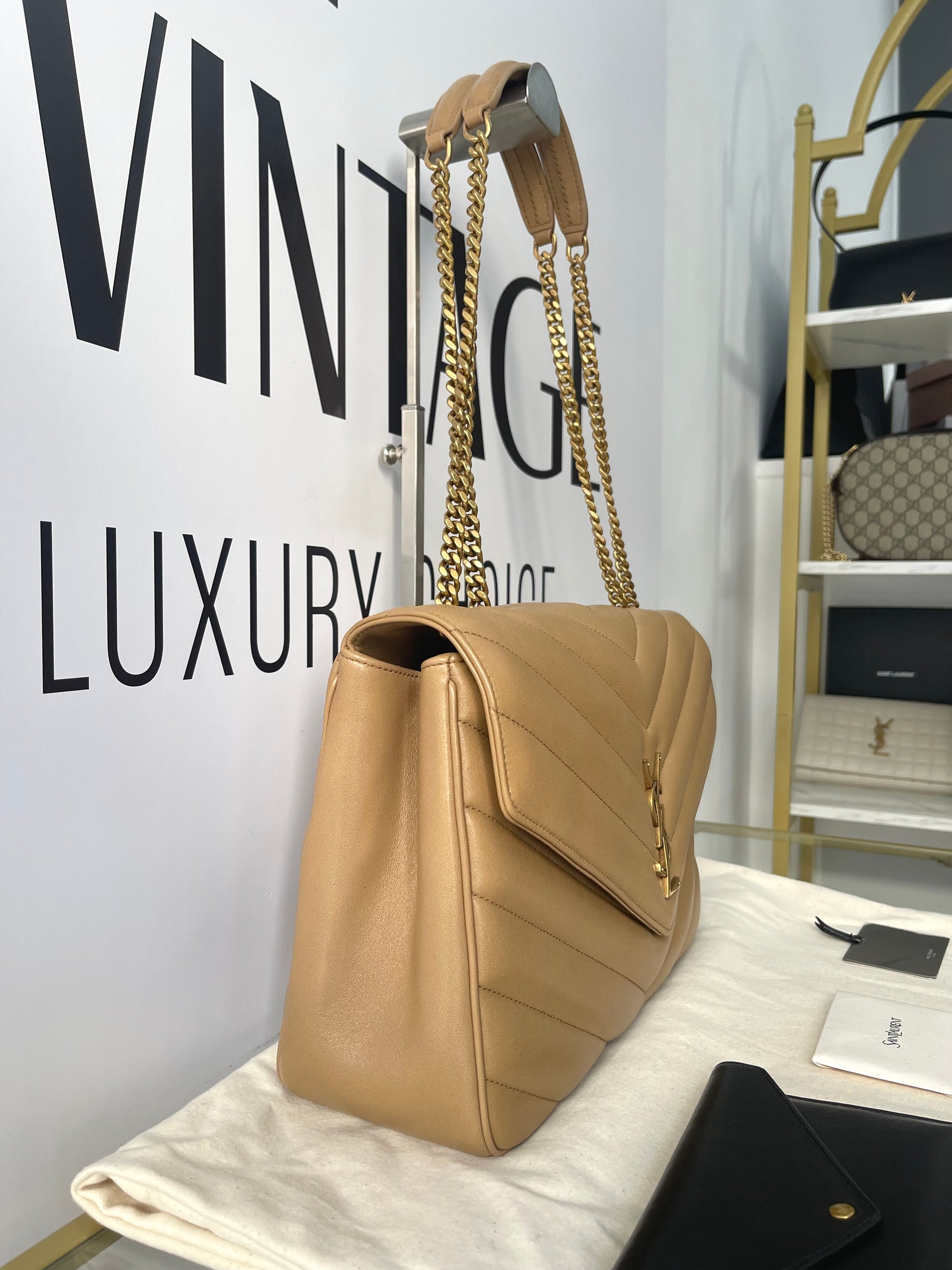 Borsa LouLou Large Saint Laurent