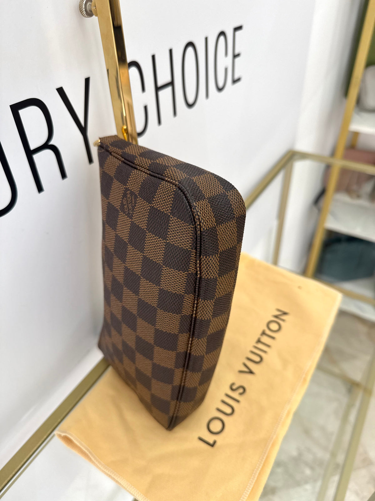 Pochette Accessoires Damier Ebéne Louis Vuitton