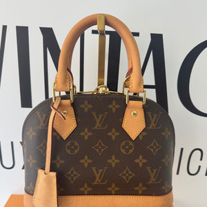 Borsa Alma BB Monogram Louis Vuitton