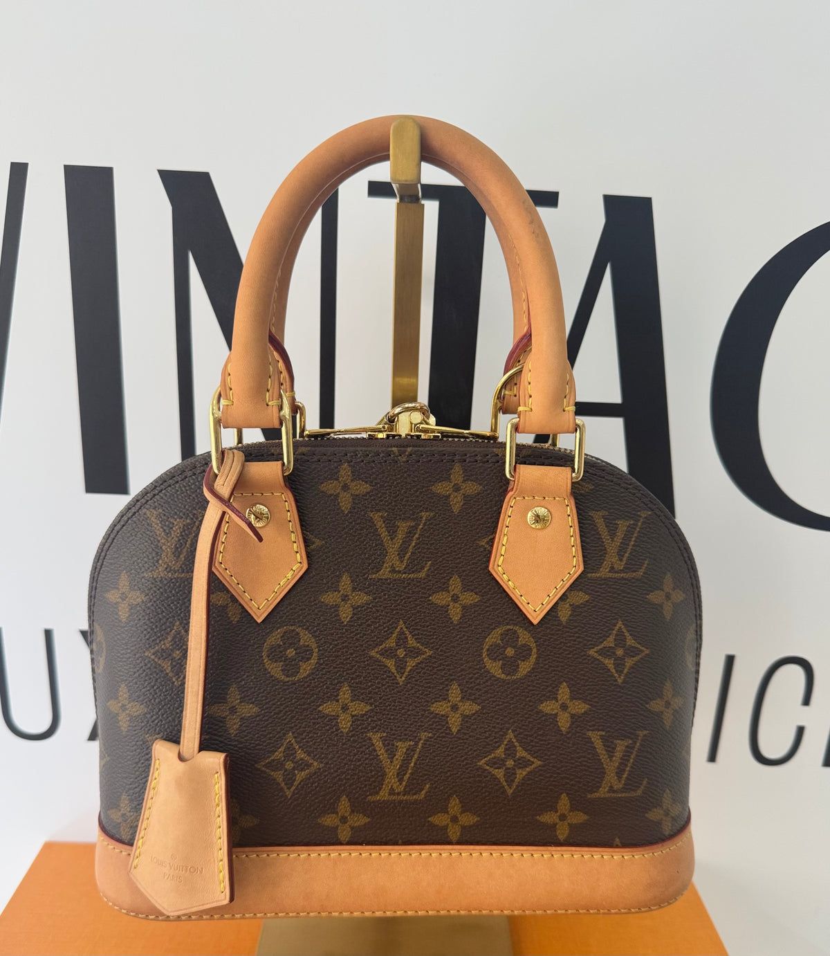 Borsa Alma BB Monogram Louis Vuitton