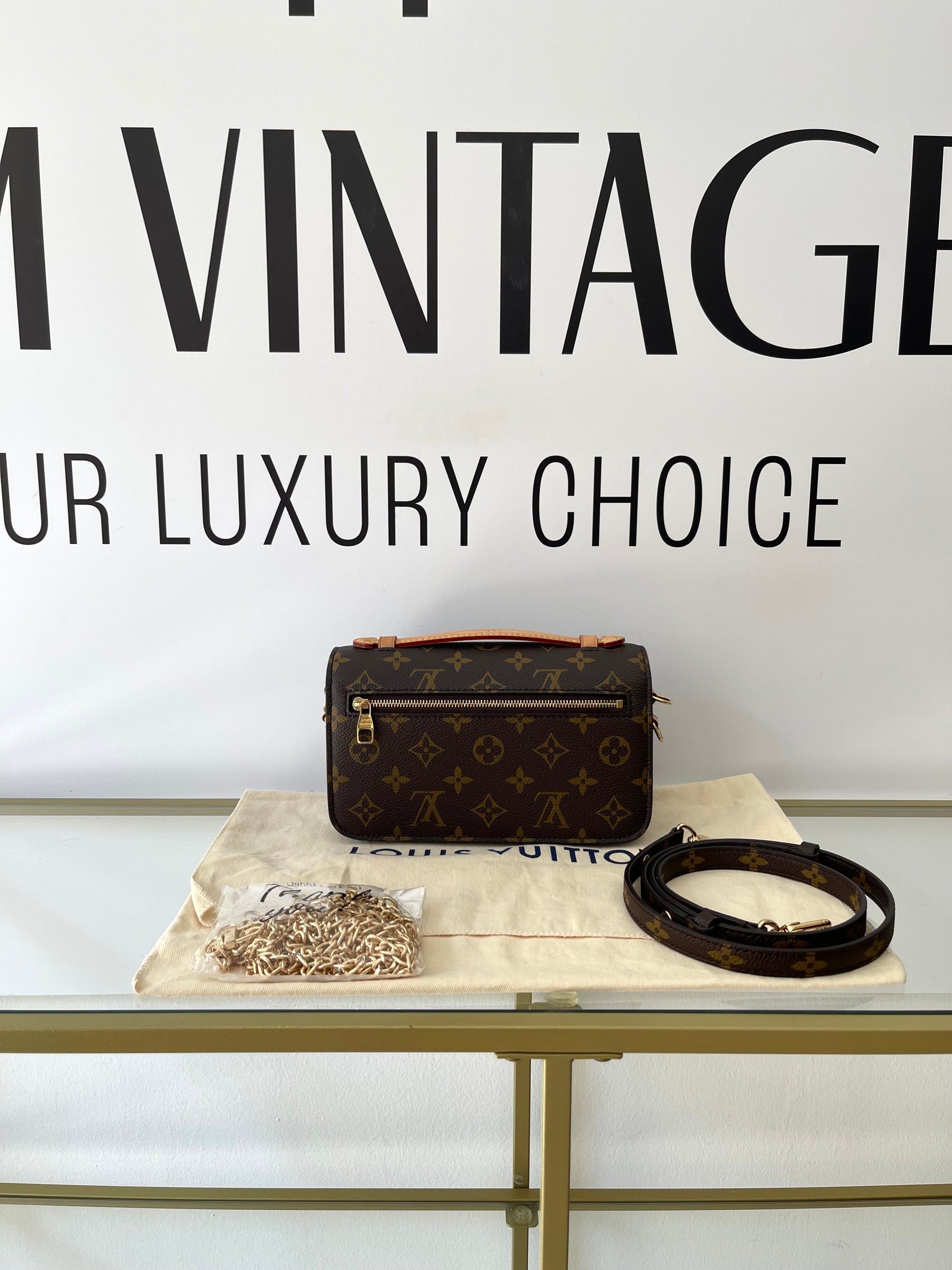 Borsa Métis East West Monogram Louis Vuitton