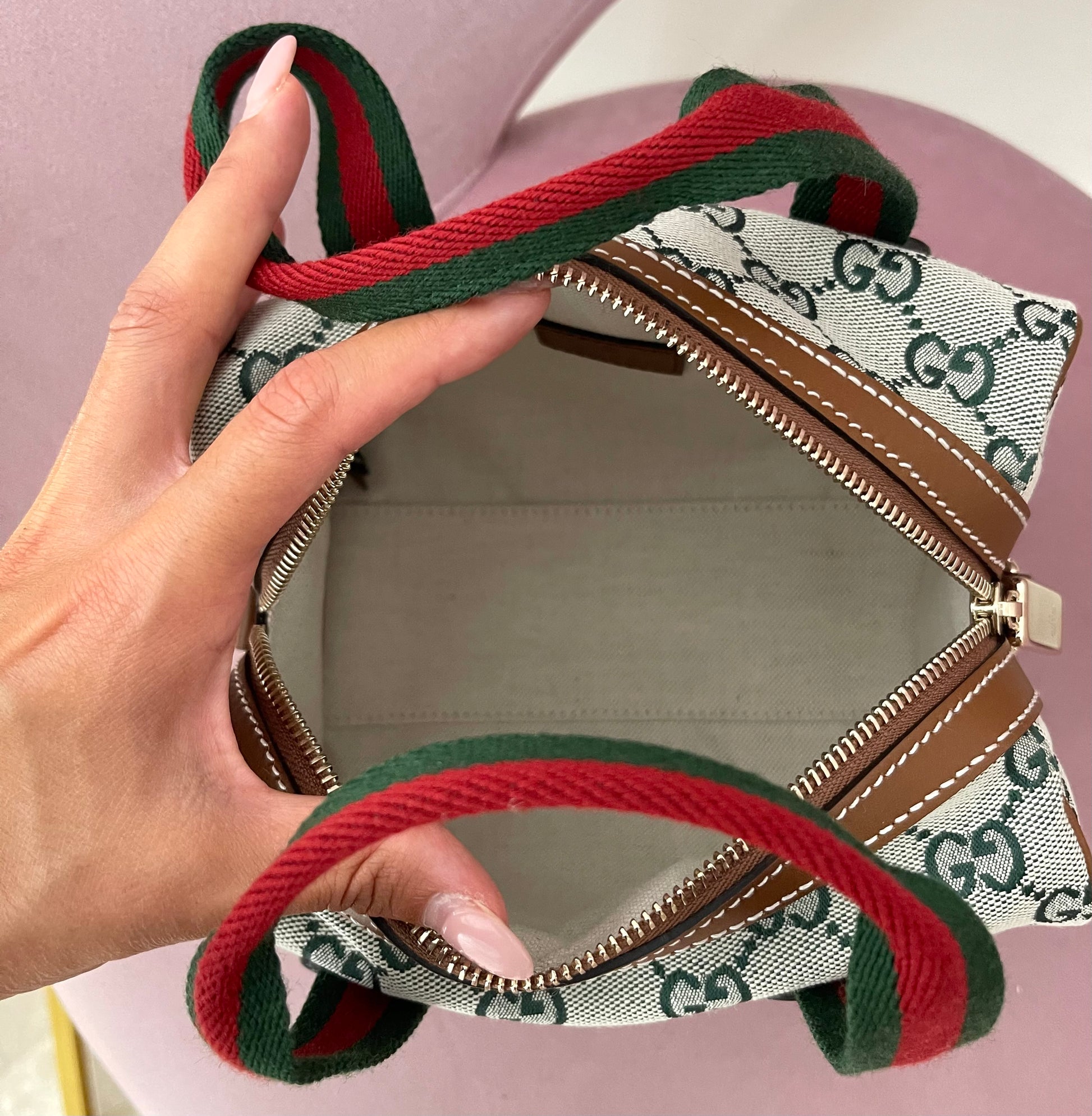 Borsa Mini Boston GG Gucci