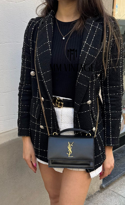 Wallet On Chain Sunset Saint Laurent
