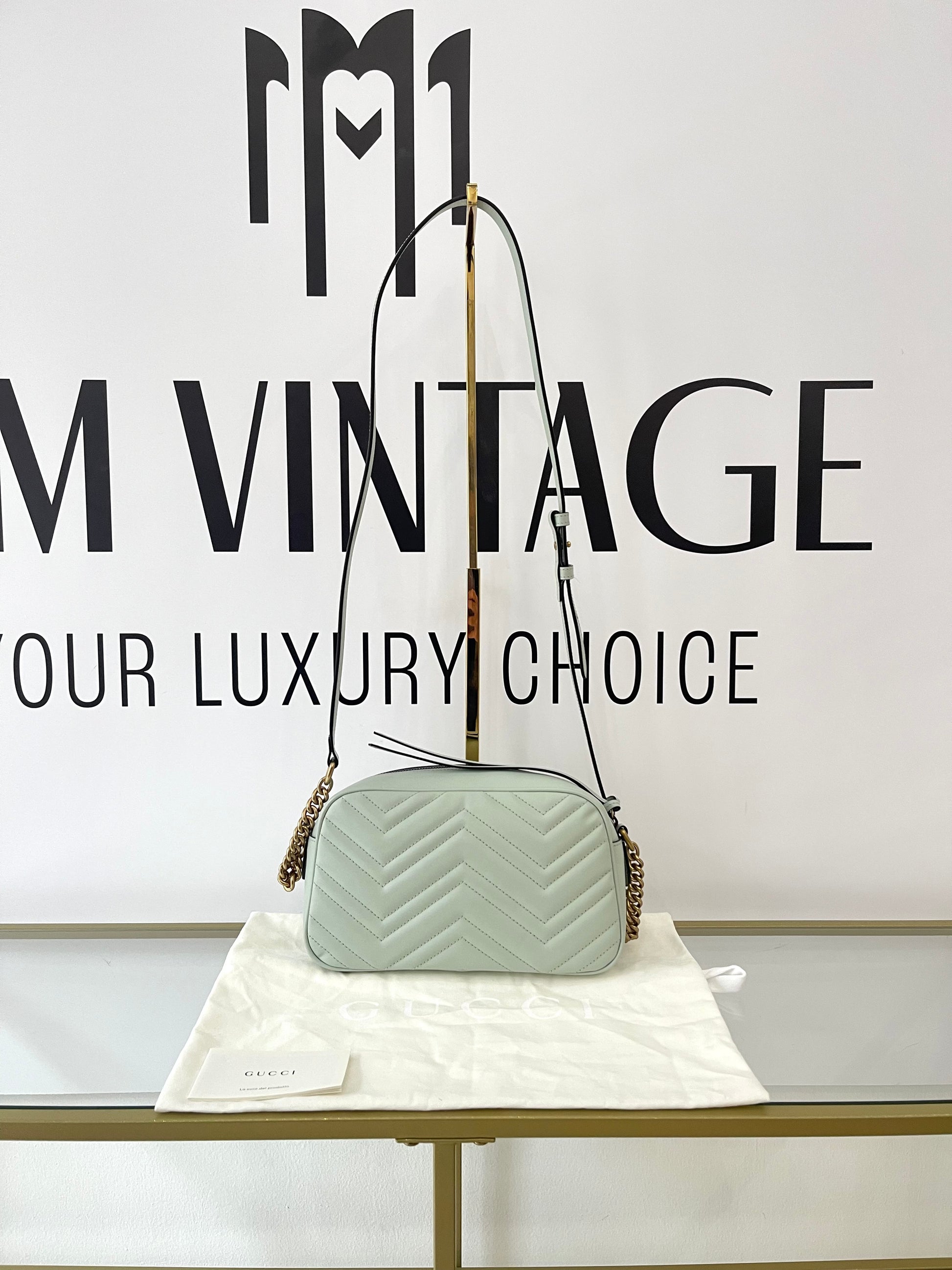 Borsa Camera Bag GG Marmont Matelassé  Gucci