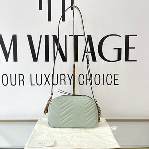 Borsa Camera Bag GG Marmont Matelassé  Gucci