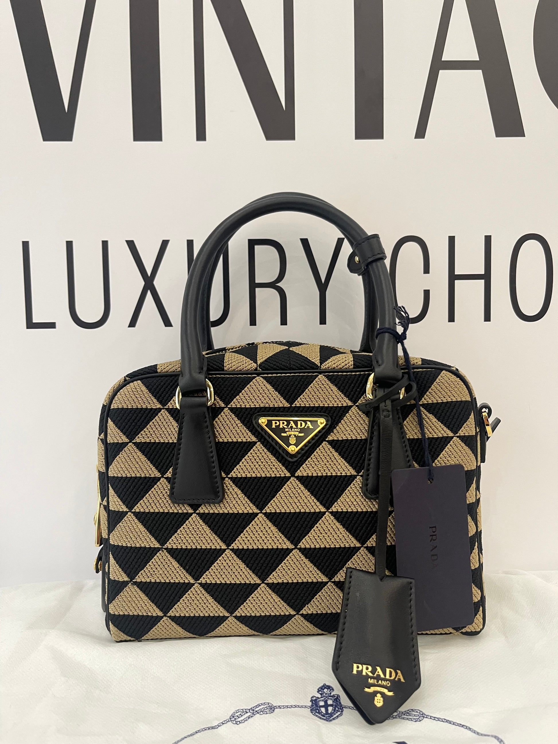 Bauletto Symbole Prada