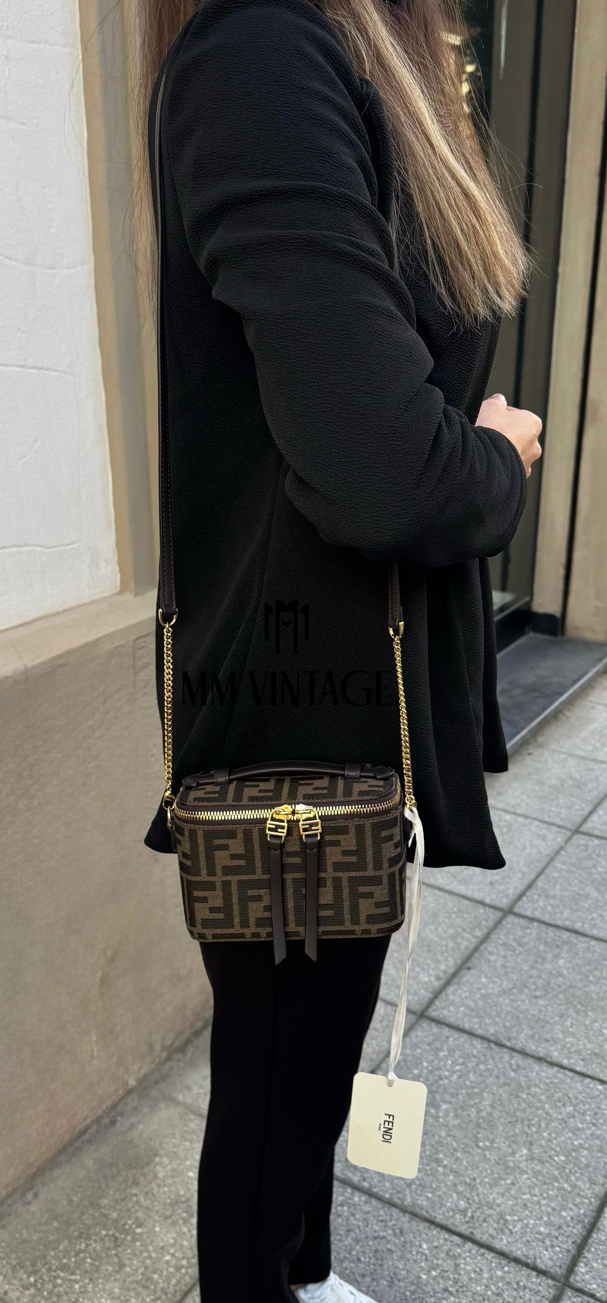 Borsa Vanity Fendi