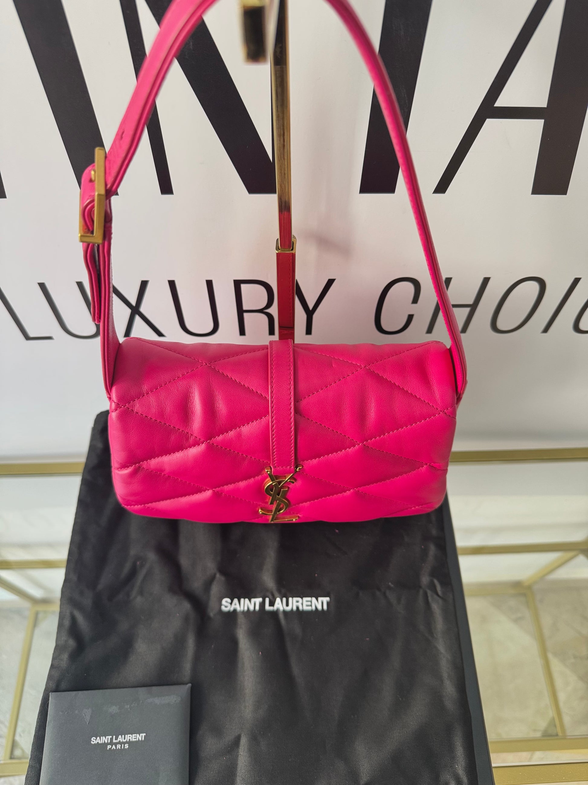 Borsa Le 5 à 7 Saint Laurent