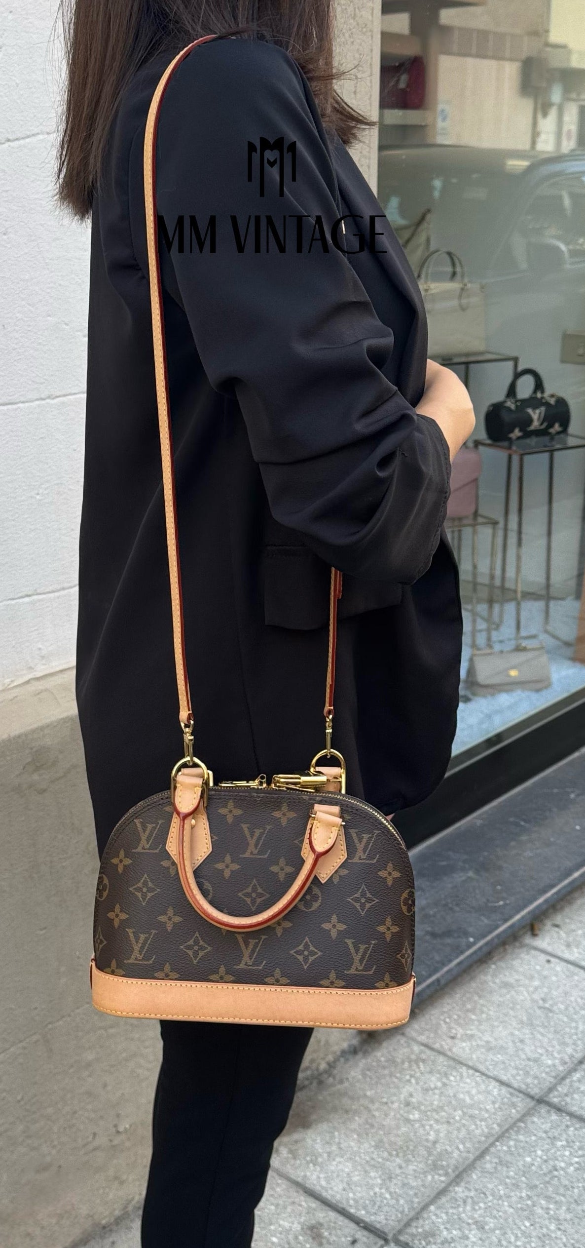 Borsa Alma BB Monogram Louis Vuitton