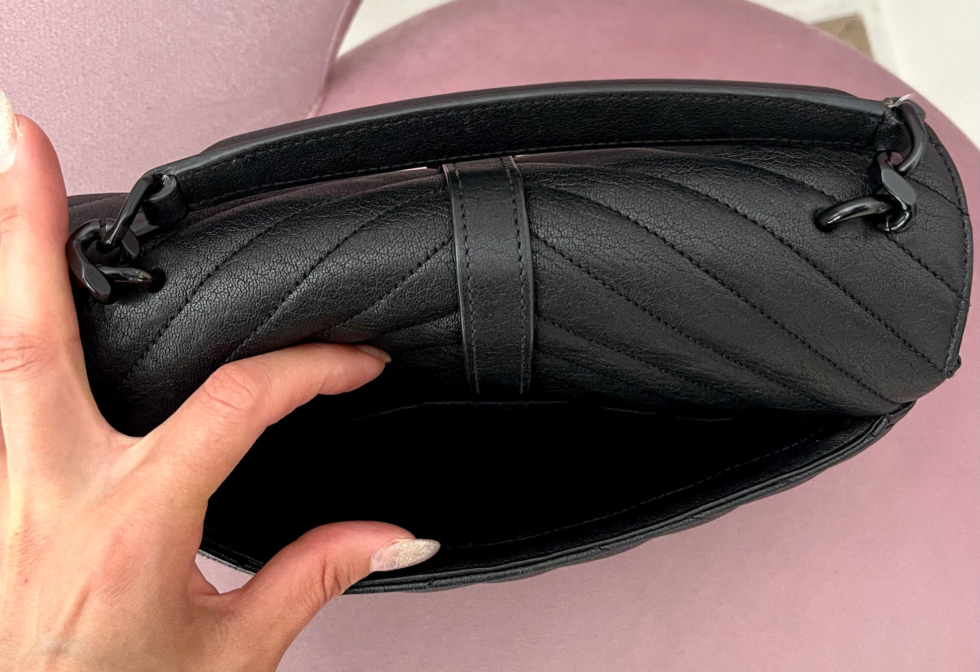 Borsa College Medium Saint Laurent