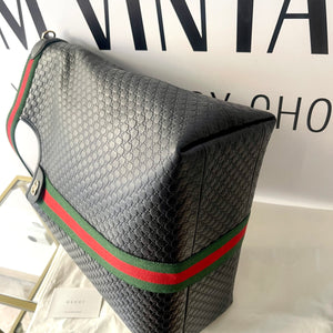 Borsa Shopping Giglio Microguccissima Gucci