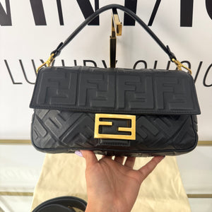 Borsa Baguette FF Fendi