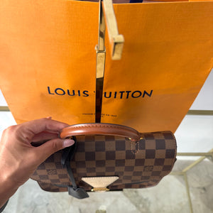 Borsa Beaumarchais Damier Ebène Louis Vuitton