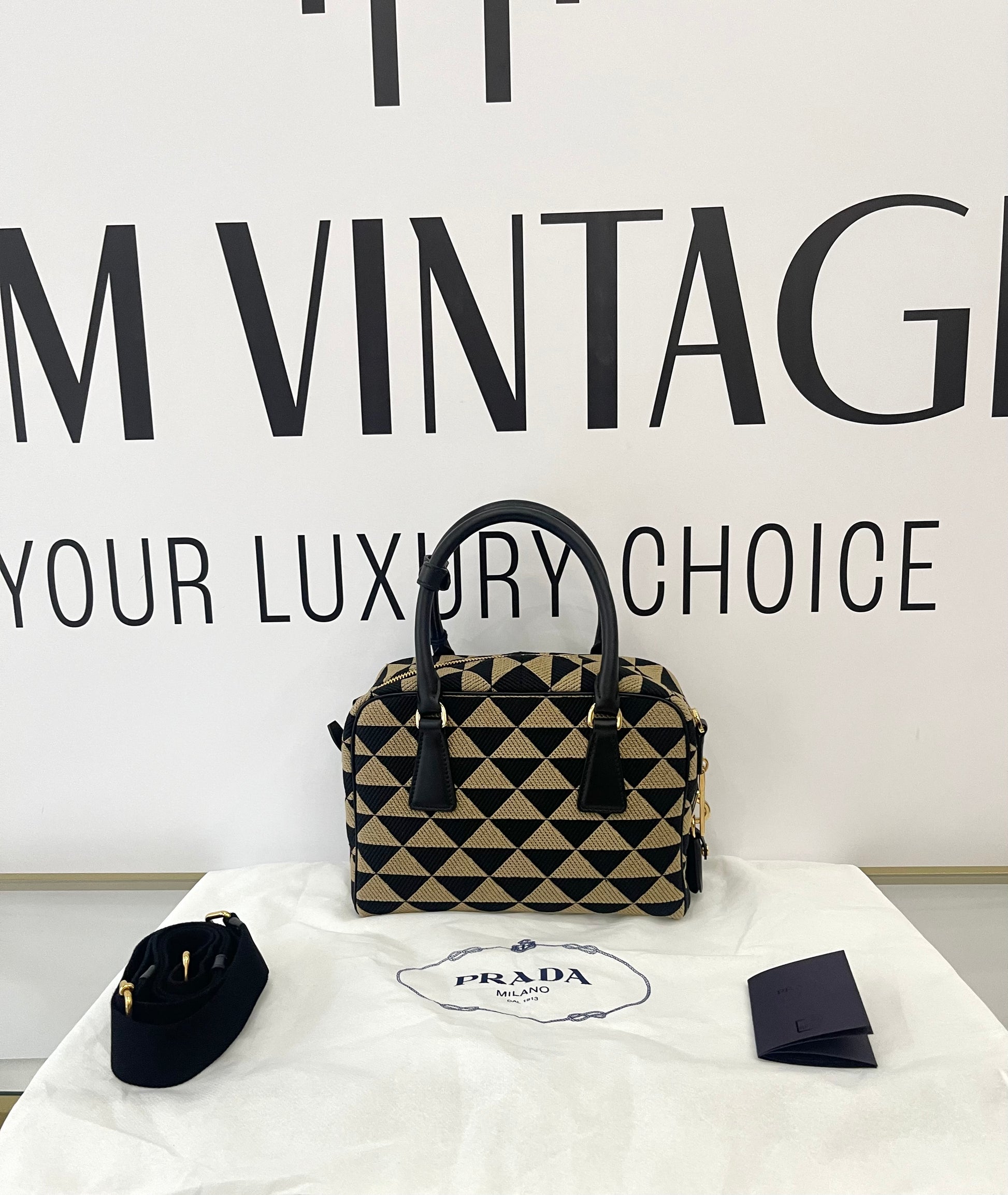 Bauletto Symbole Prada