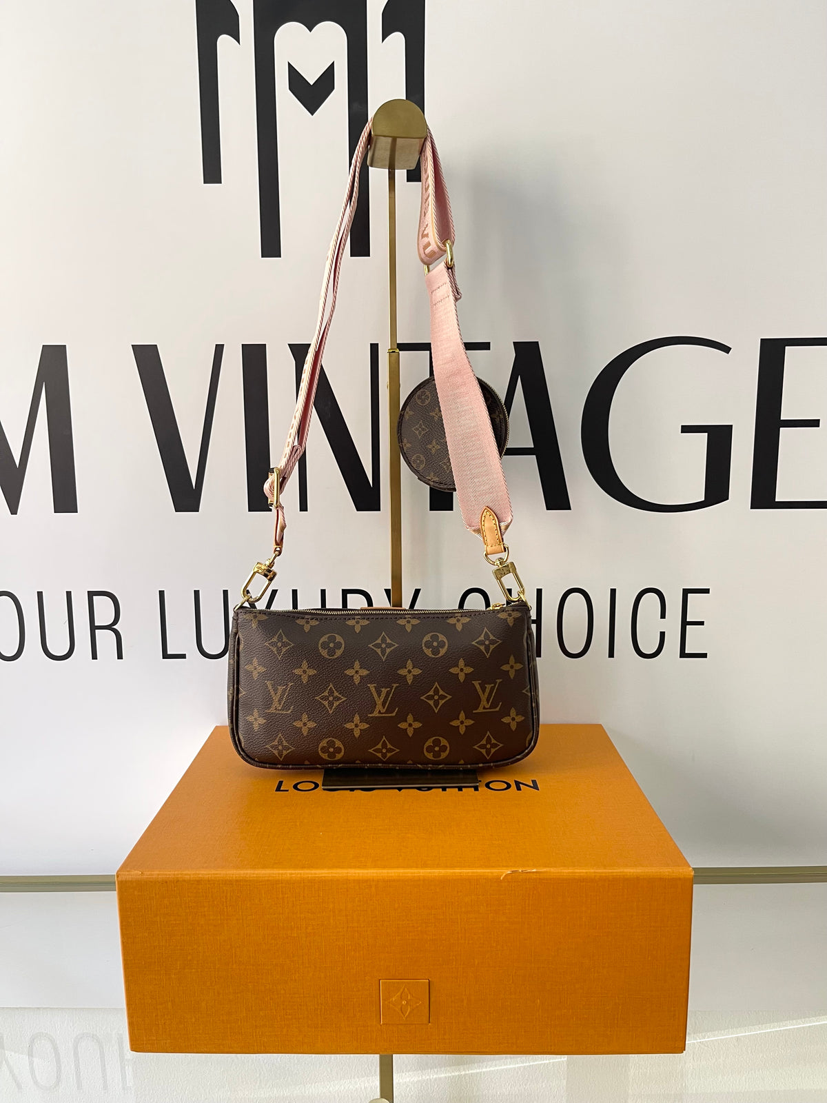 Borsa Multi Pochette Accessoires Monogram Louis Vuitton