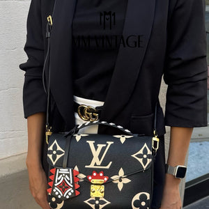 Borsa Métis Monogram Empreinte Giant Limited Edition LV Crafty Louis Vuitton
