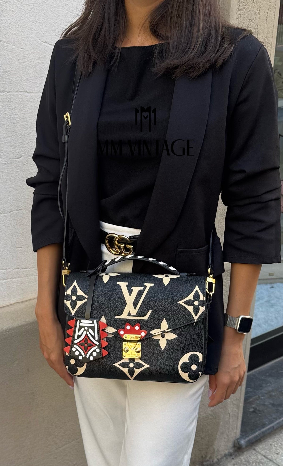 Borsa Métis Monogram Empreinte Giant Limited Edition LV Crafty Louis Vuitton