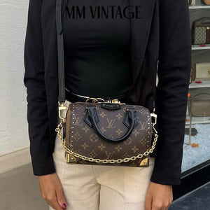 Borsa Speedy Trunk 20 Monogram Louis Vuitton