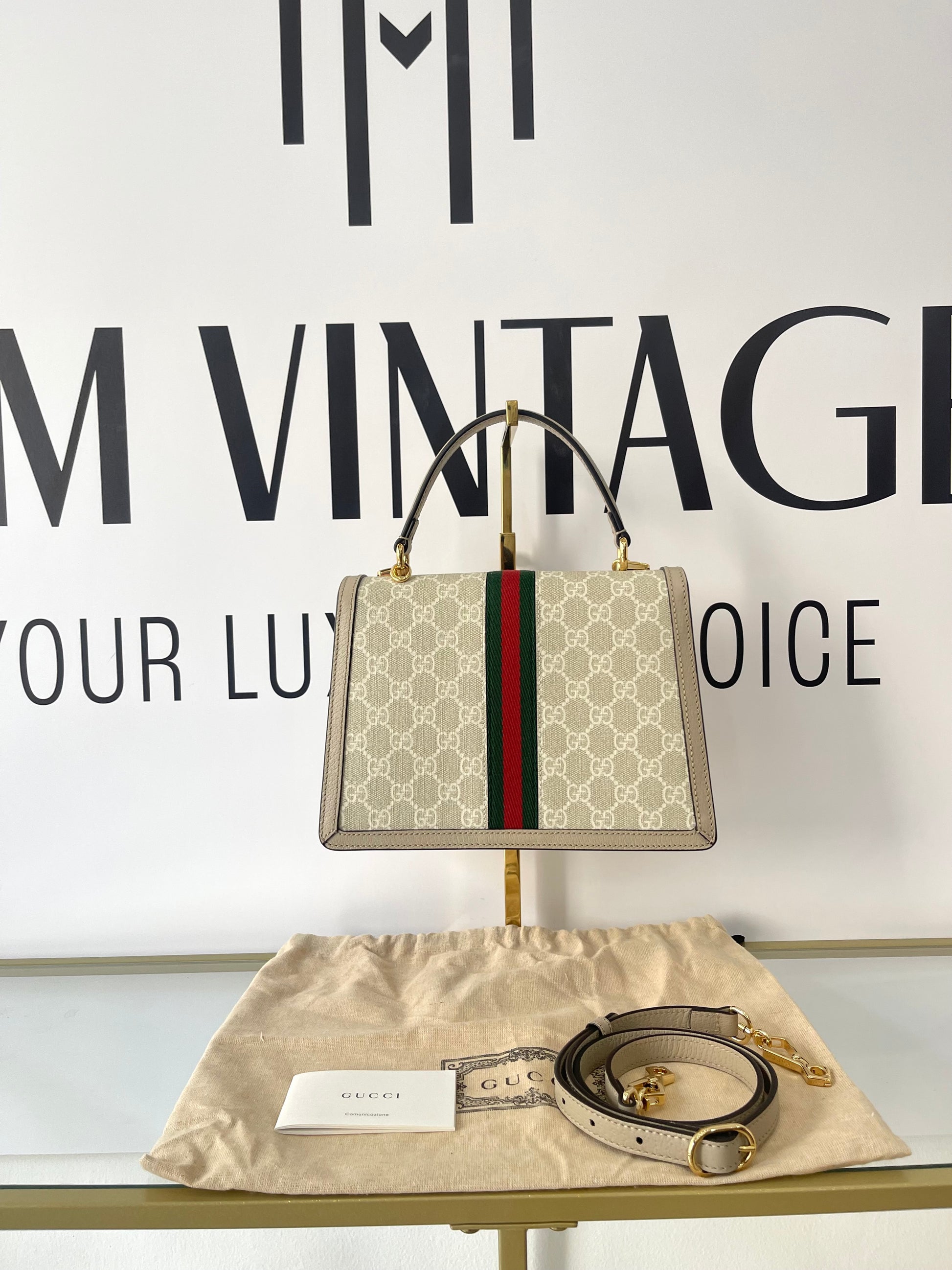 Borsa Ophidia GG Supreme Media Gucci