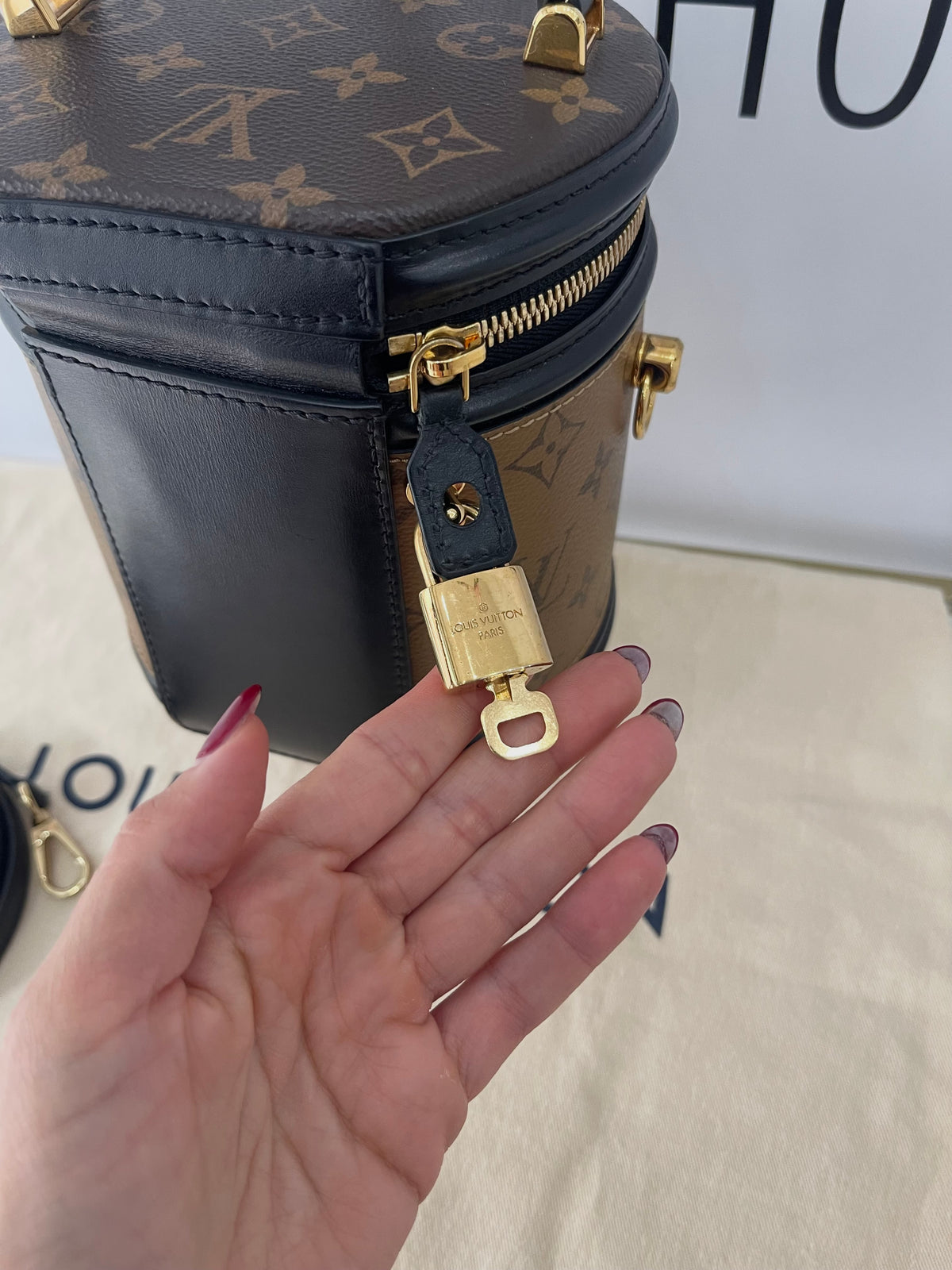 Borsa Cannes Monogram Reverse Louis Vuitton