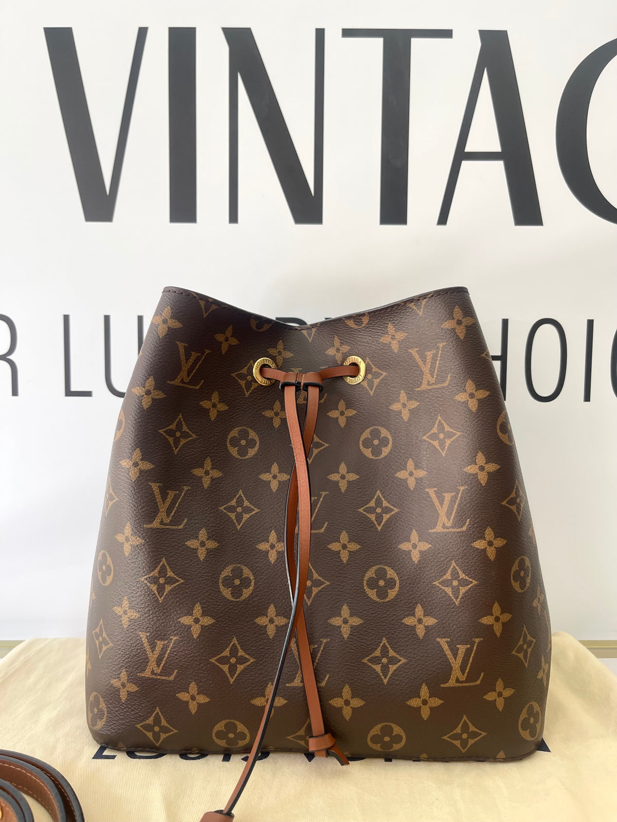 Borsa NéoNoé MM Monogram Louis Vuitton