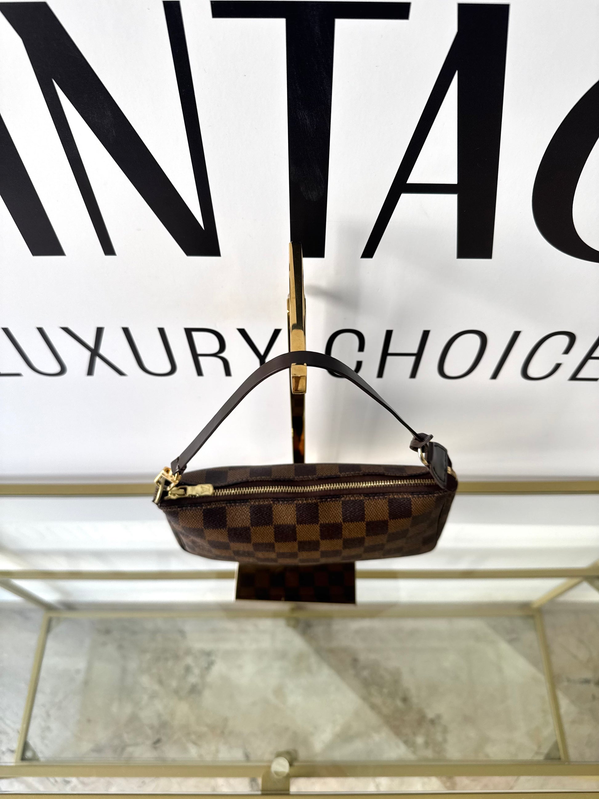 Pochette Accessoires Damier Ebéne Louis Vuitton