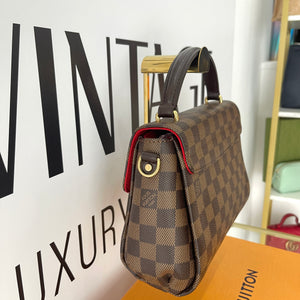 Borsa Croisette Damier Ebène Louis Vuitton