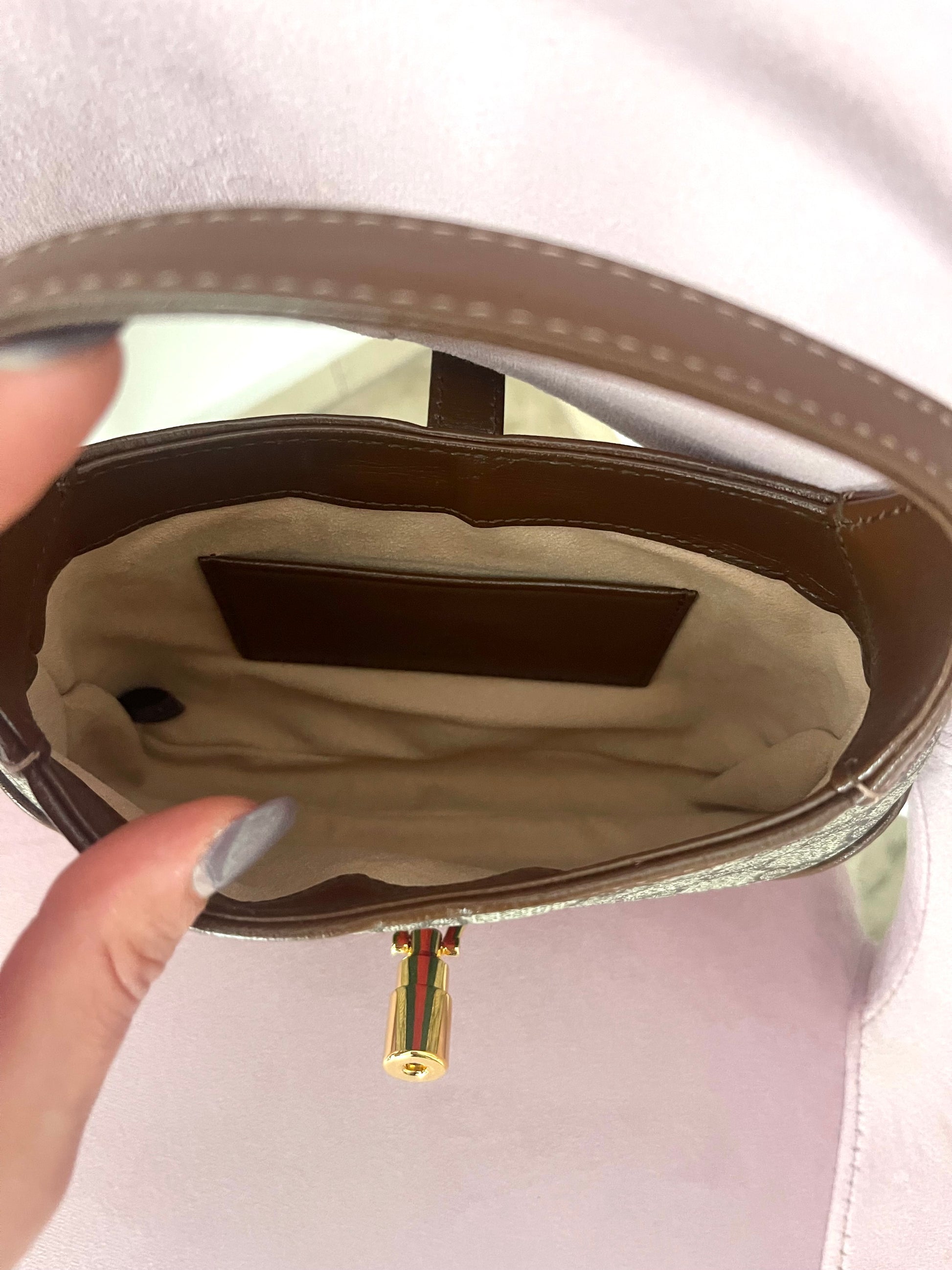 Borsa Mini Jackie 1961 GG Supreme Gucci
