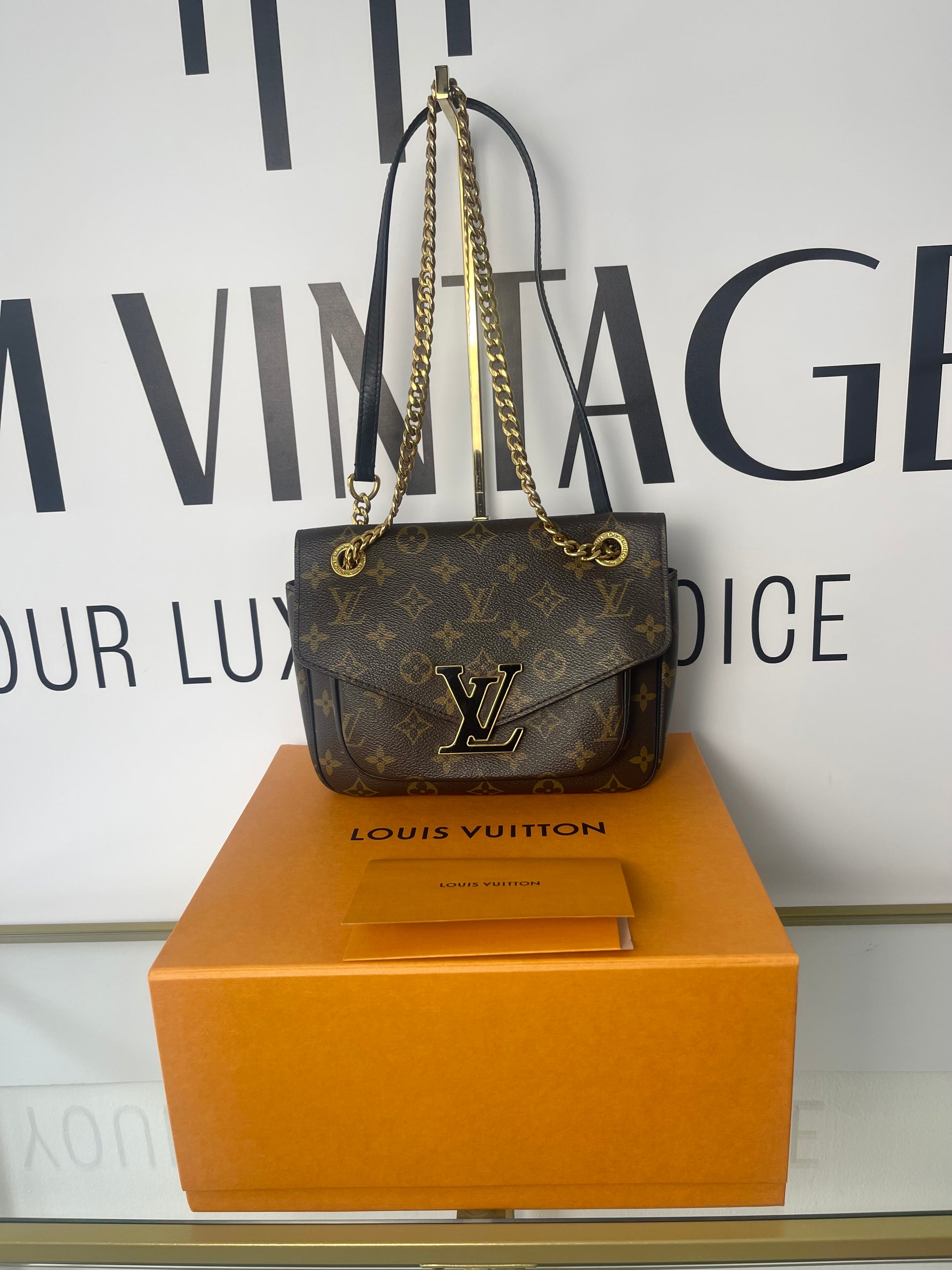 Borsa Passy Monogram Louis Vuitton