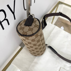 Borsa tracolla Cilindrica Mini GG Gucci