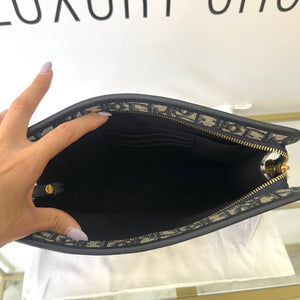 Pochette Dea 30 Montaigne Jacquard Dior Oblique Christian Dior
