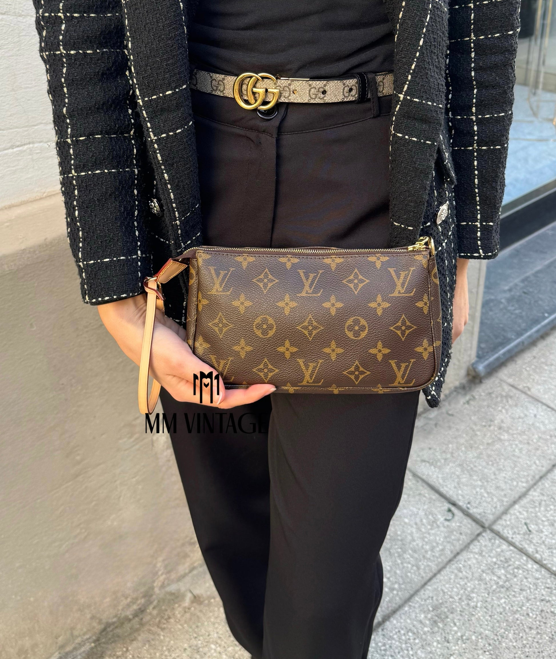 Pochette Accessoires Monogram Louis Vuitton