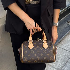 Borsa Speedy Bandoulière 20 Monogram Louis Vuitton