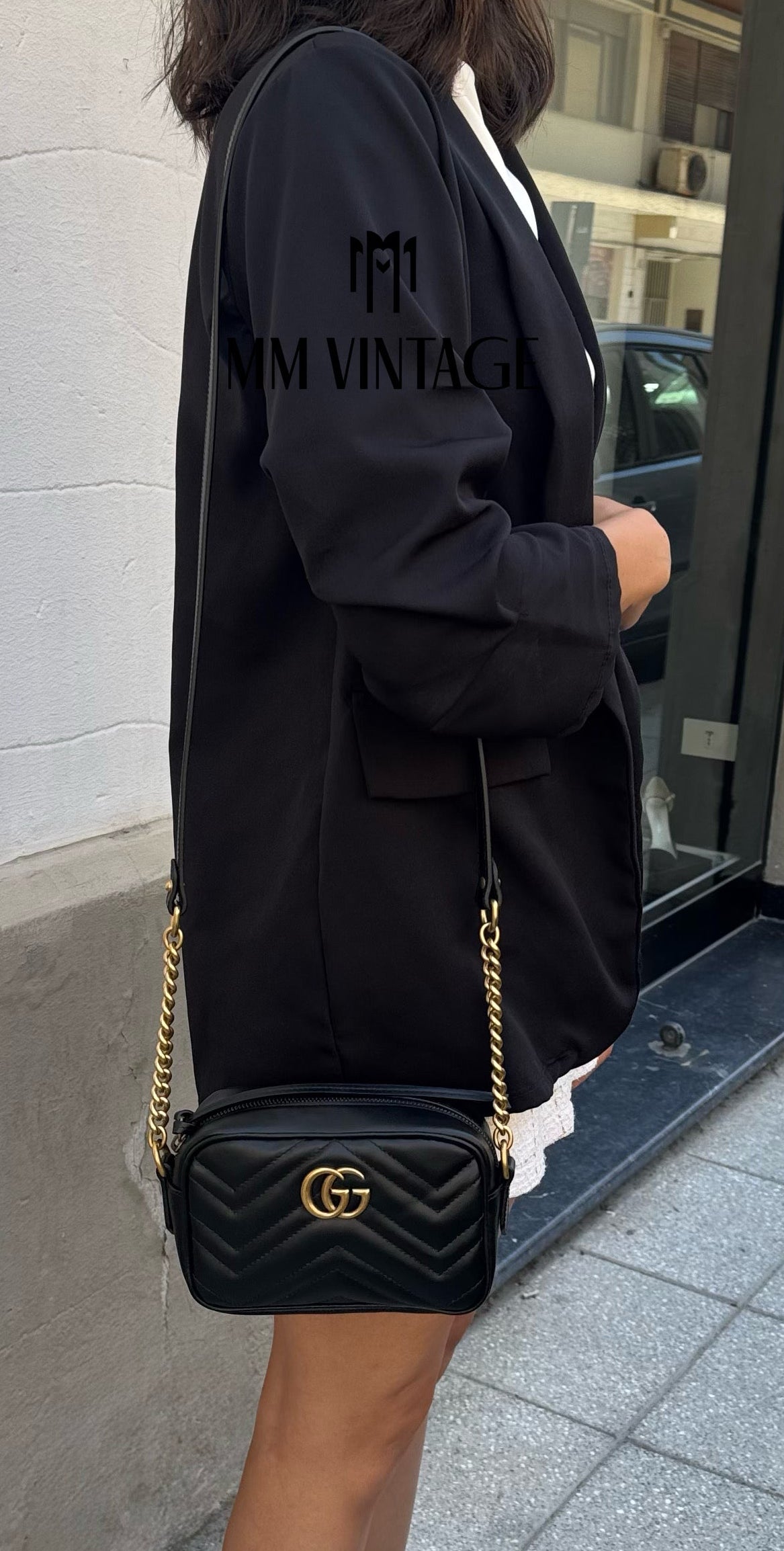 Borsa Mini Camera Bag GG Marmont Gucci