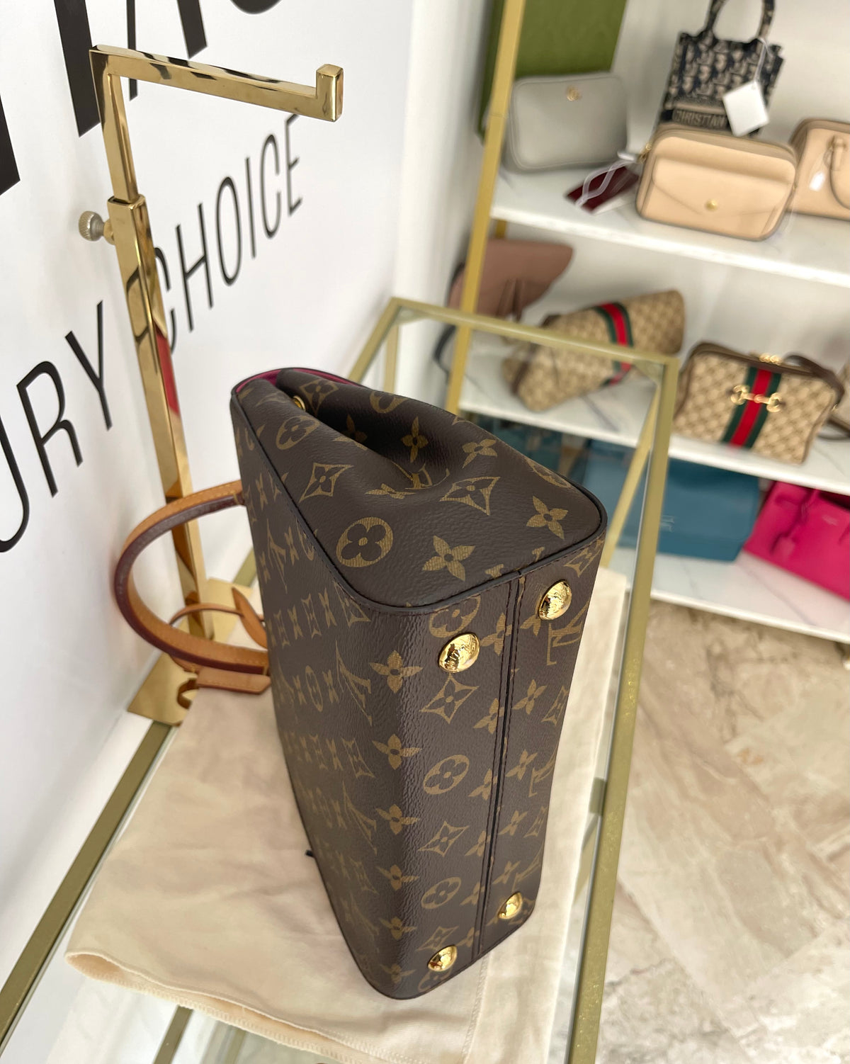 Borsa Cluny BB Monogram Louis Vuitton