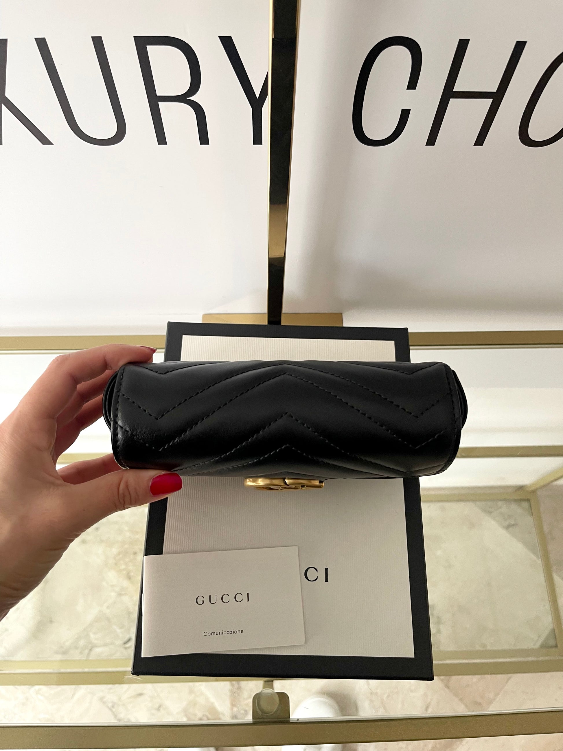Borsa Mini Marmont GG Gucci